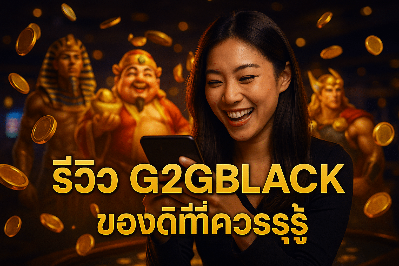 รีวิว G2GBLACK ของดีที่ควรรู้