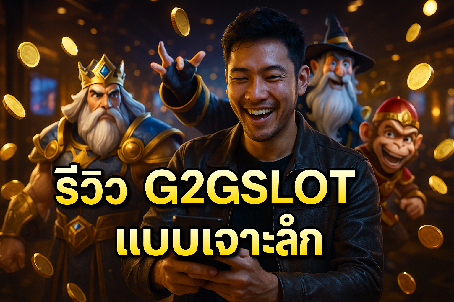 รีวิว G2GSLOT แบบเจาะลึก