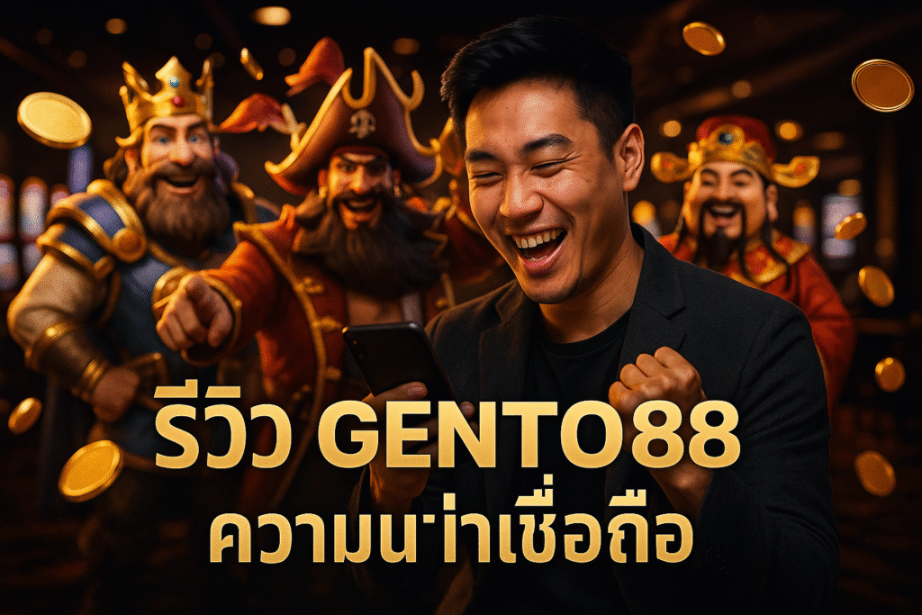 รีวิว GENTO888 ความน่าเชื่อถือ