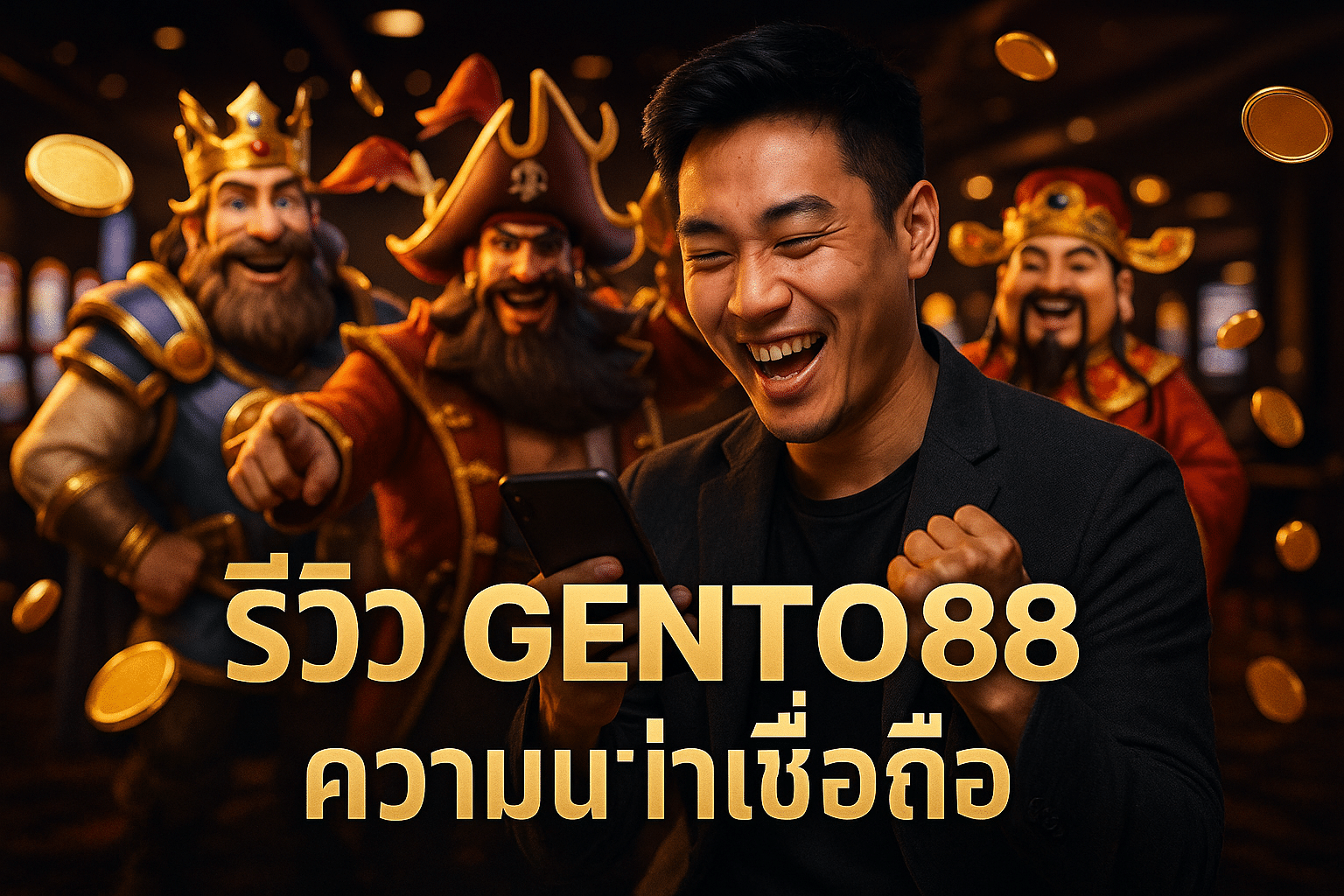 รีวิว GENTO888 ความน่าเชื่อถือ