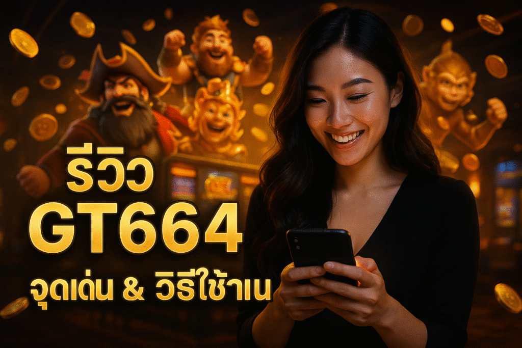 รีวิว GT664 จุดเด่น & วิธีใช้งาน