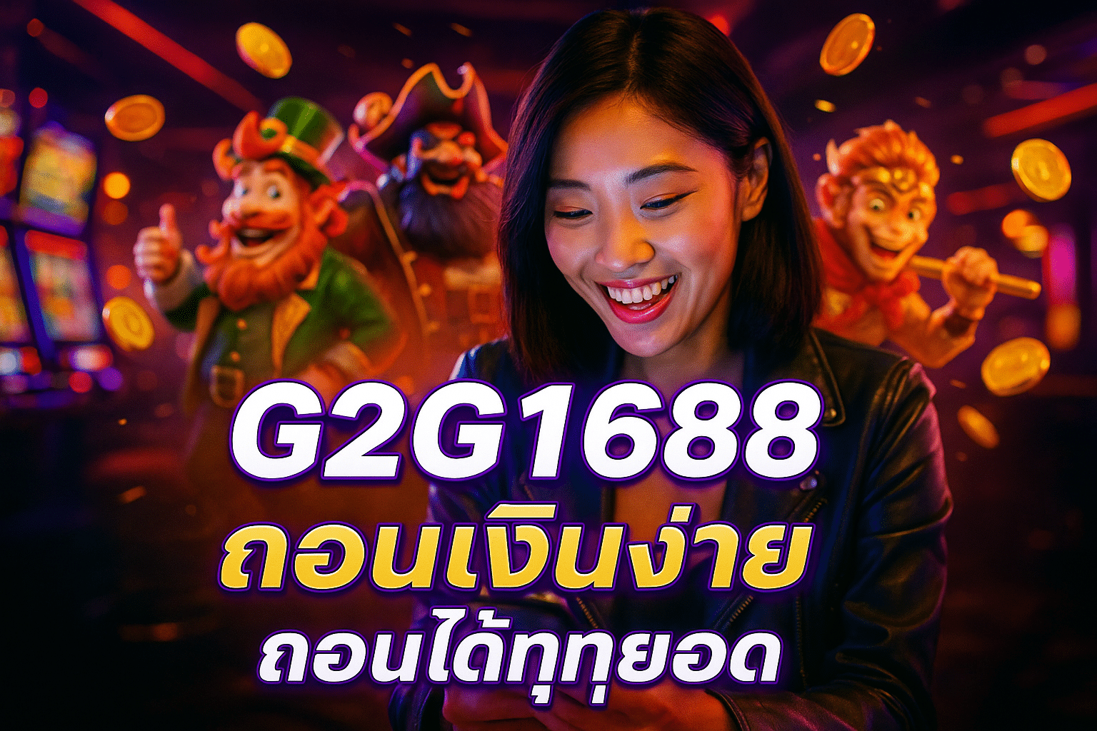 G2G1688 ถอนเงินง่าย ถอนได้ทุกยอด