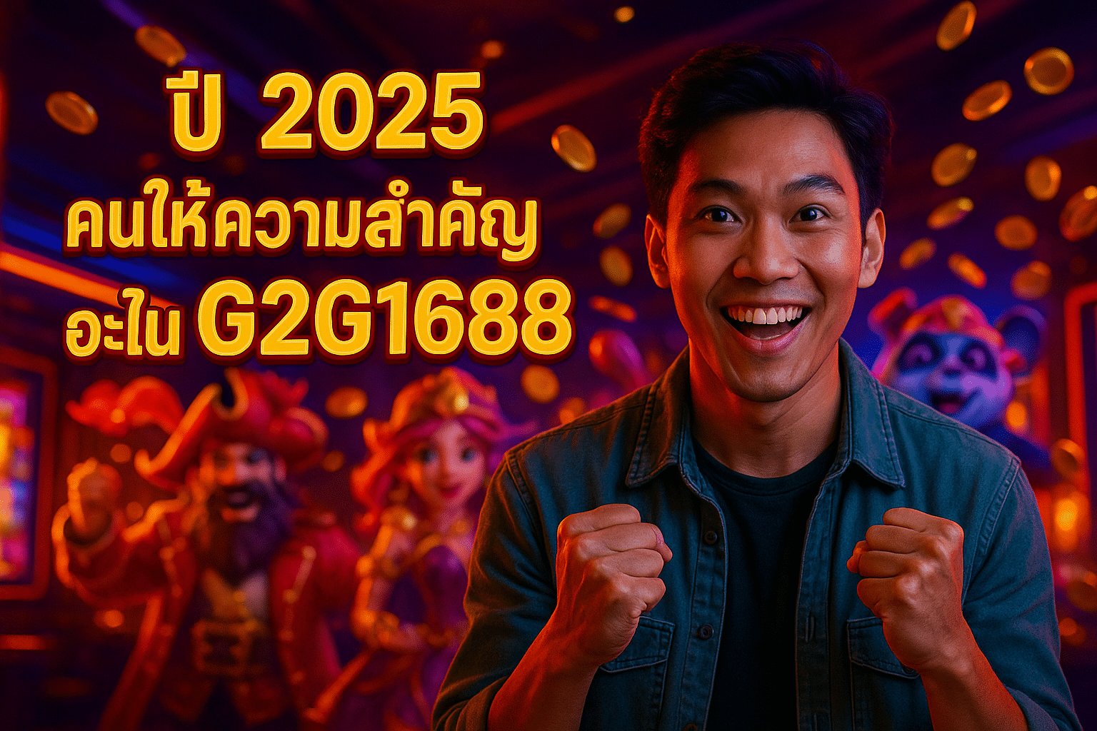 ปี 2025 คนให้ความสำคัญอะไรใน G2G1688